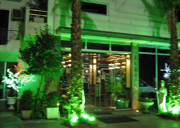 Lubjana Hotel Yrsheku